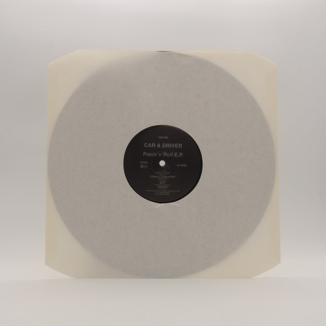 Car & Driver - Freak'N'Roll EP