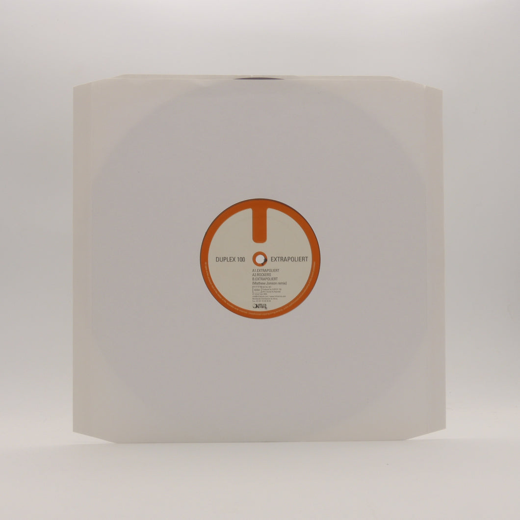 Duplex 100 - Extrapoliert album cover