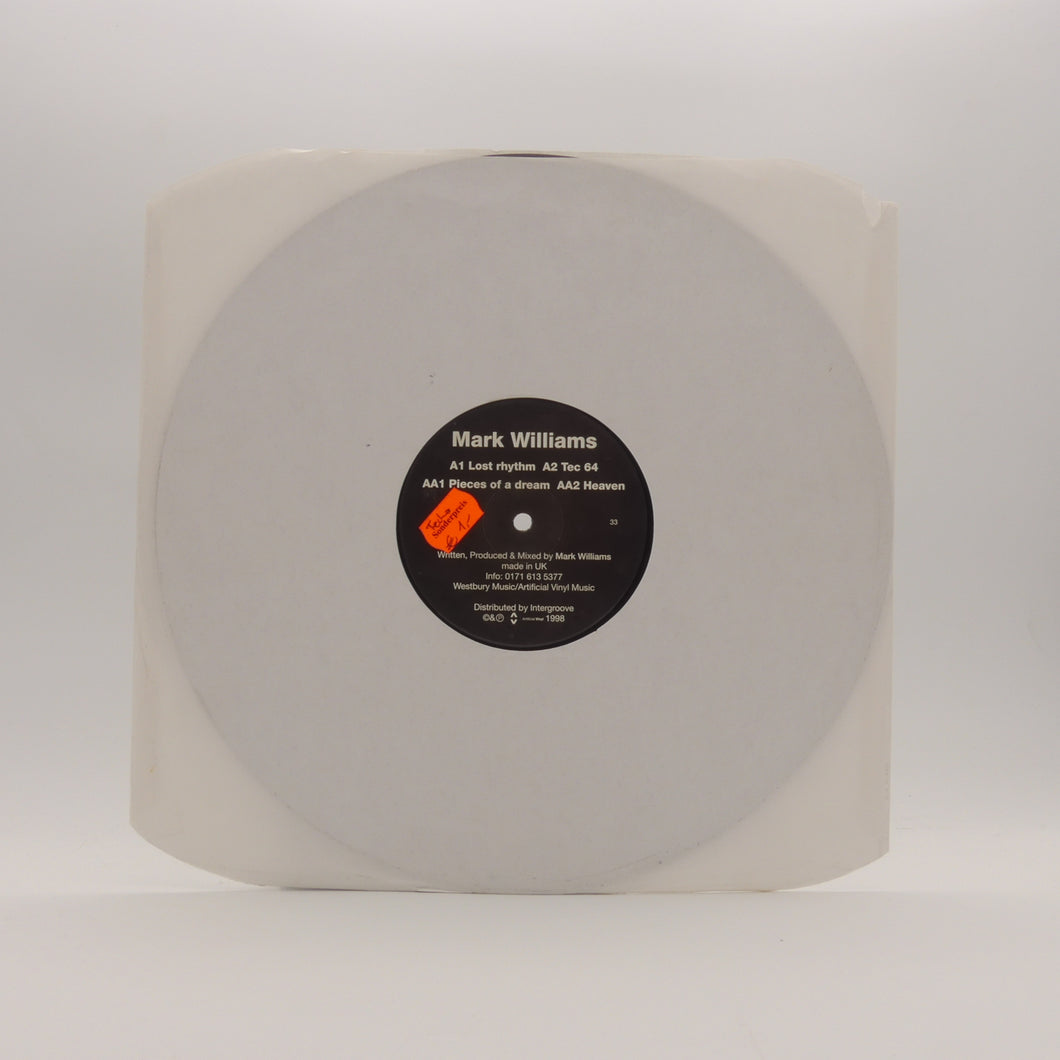 Mark Williams ‎– Lost Rhythm EP