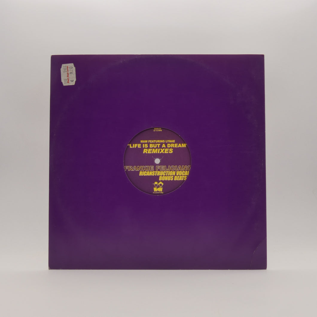Masters At Work Feat. Linae - Life Is But A Dream (Frankie Feliciano Remixes)