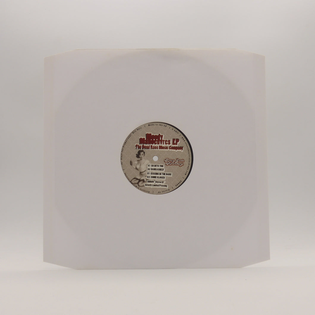 The Dead Rose Music Company - Moody Maneuvres EP