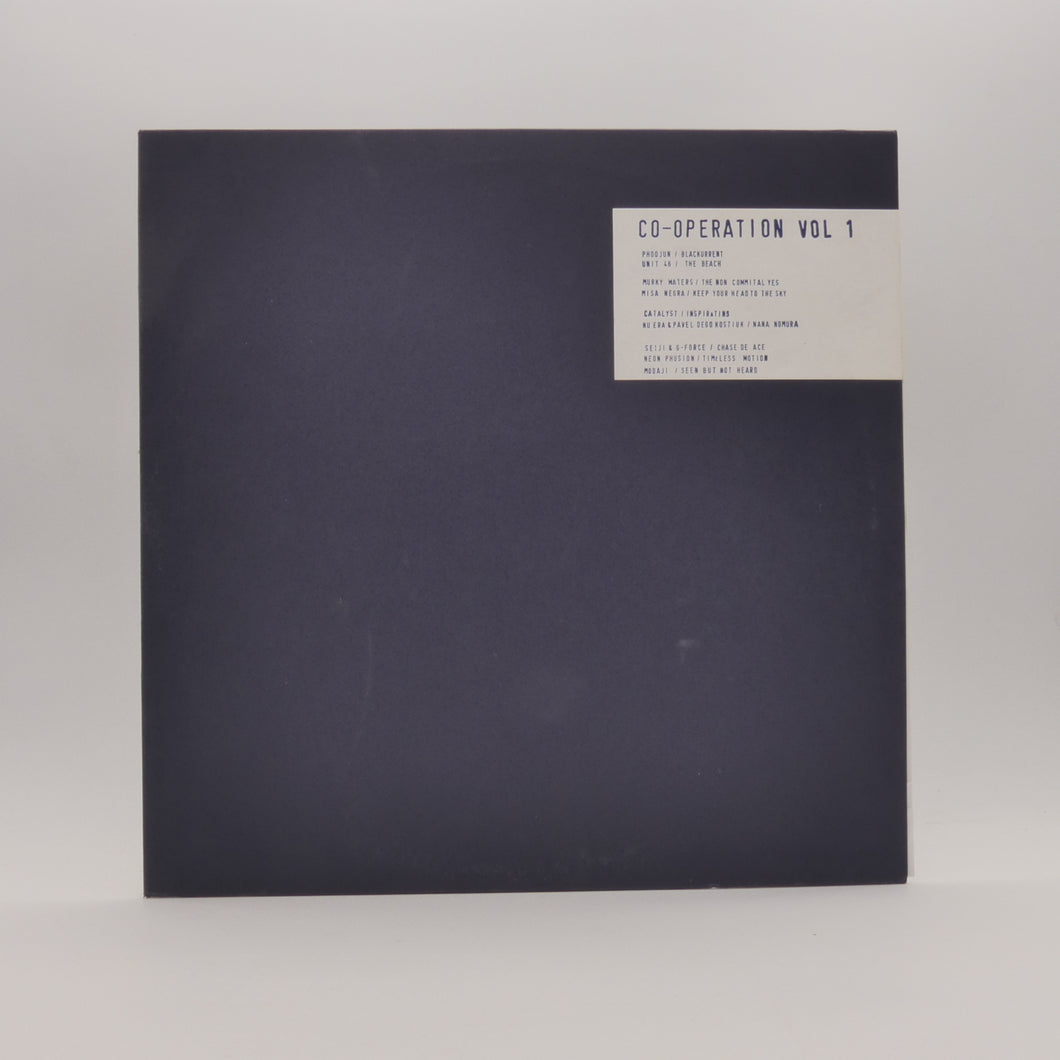 Various ‎– Co-Operation Vol 1