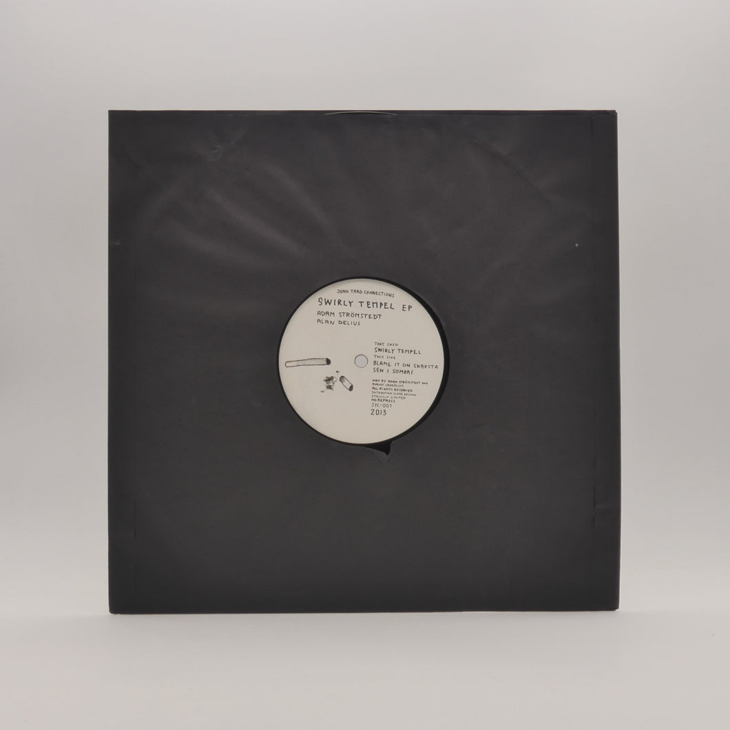 Adam Strömstedt, Alan Delius - Swirly Tempel EP