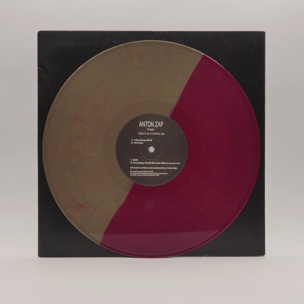 Anton Zap ‎– Take It As It Comes EP.