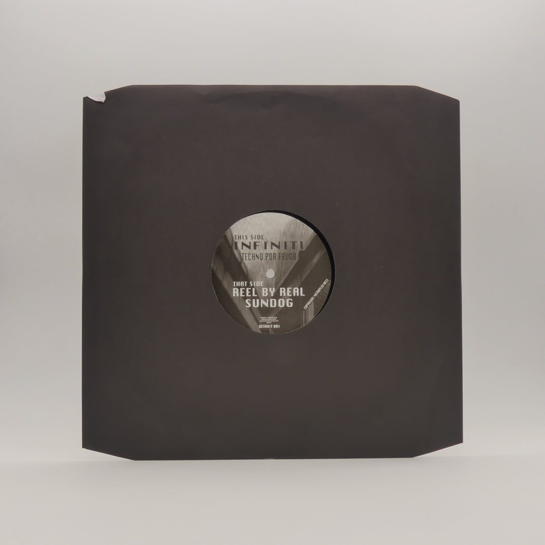 Infiniti / Reel By Real – Techno Por Favor / Sundog