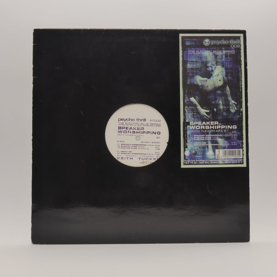Keith Tucker ‎– Speaker Worshipping