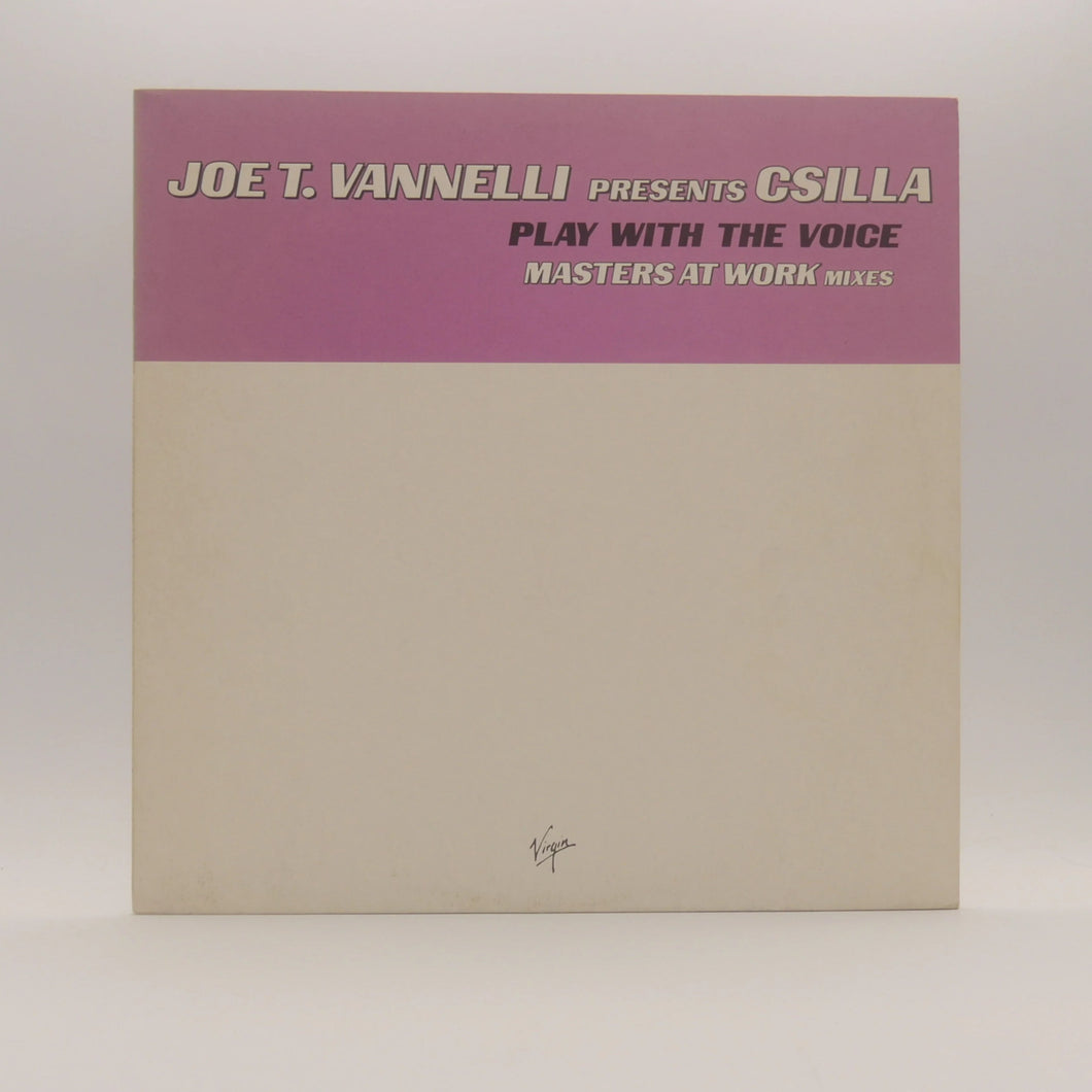 Joe T. Vannelli – Play With The Voice (Masters At Work Mixes)