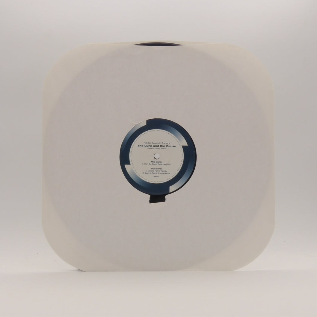 Fish Go Deep With Tracey K ‎– The Cure And The Cause