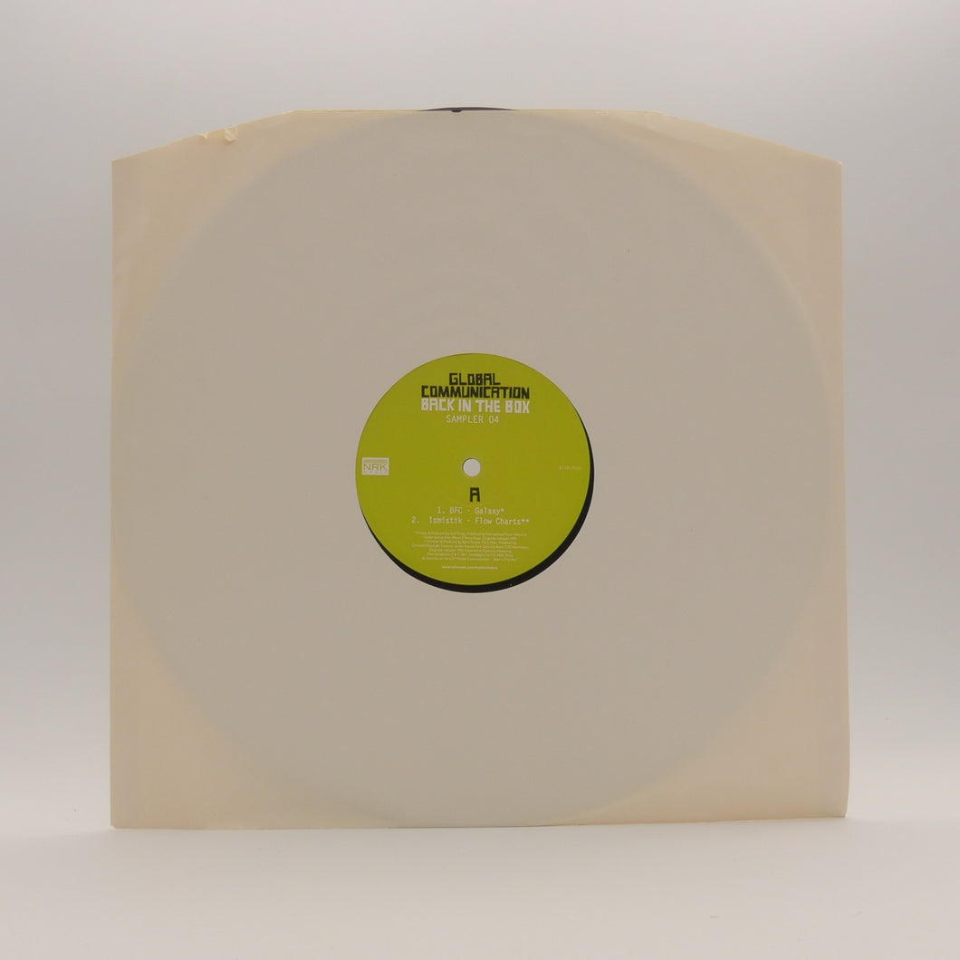 Global Communication ‎– Back In The Box (Sampler 04)