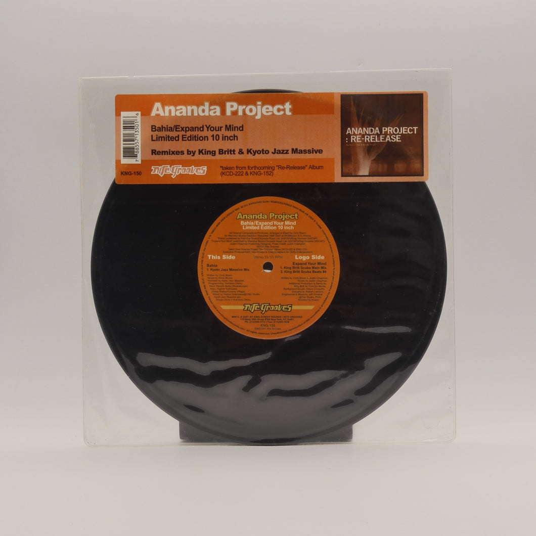 Ananda Project ‎– Bahia / Expand Your Mind