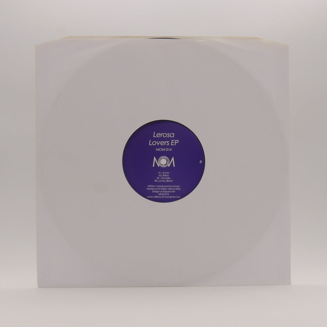 Lerosa ‎– Lovers EP