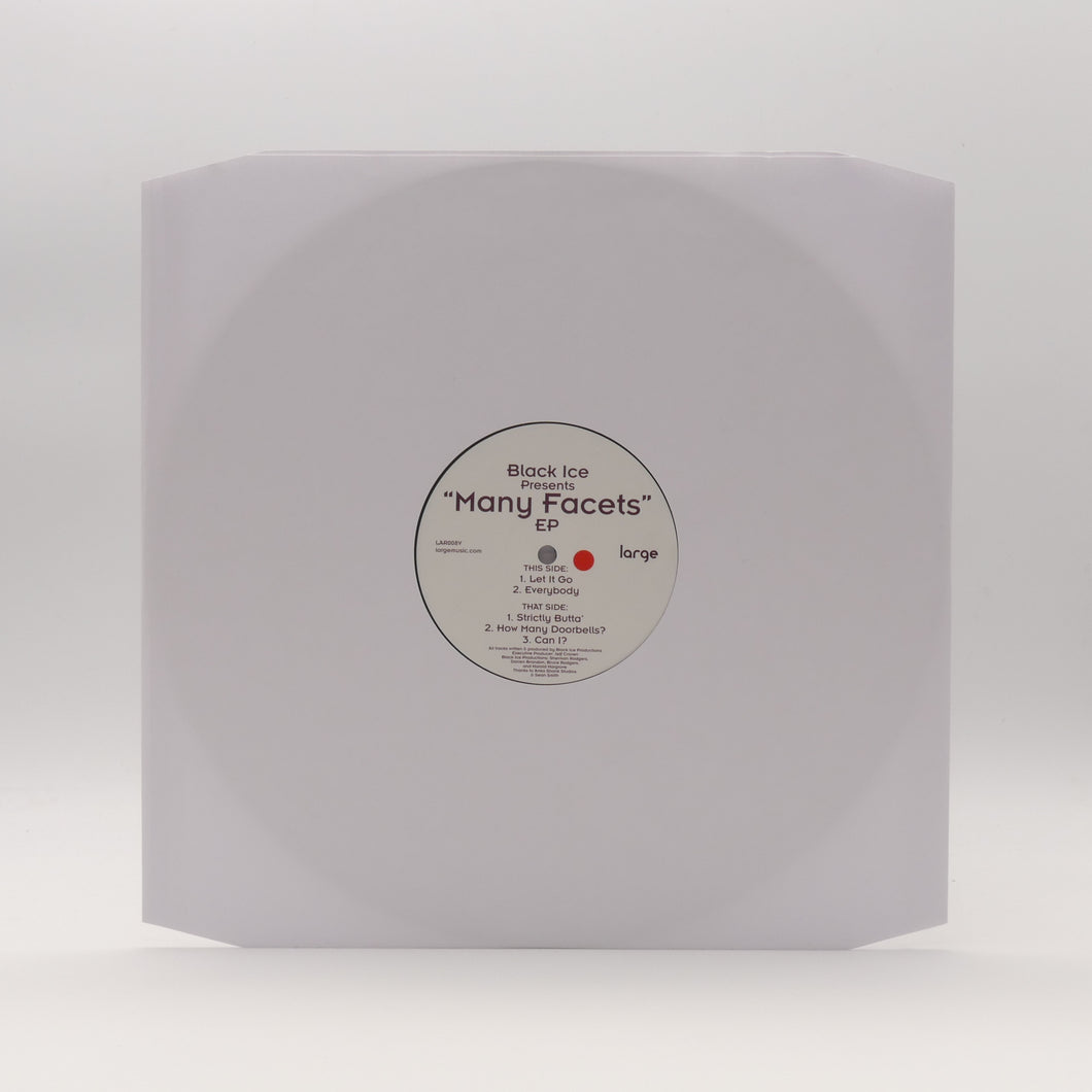 Black Ice - Many Facets EP