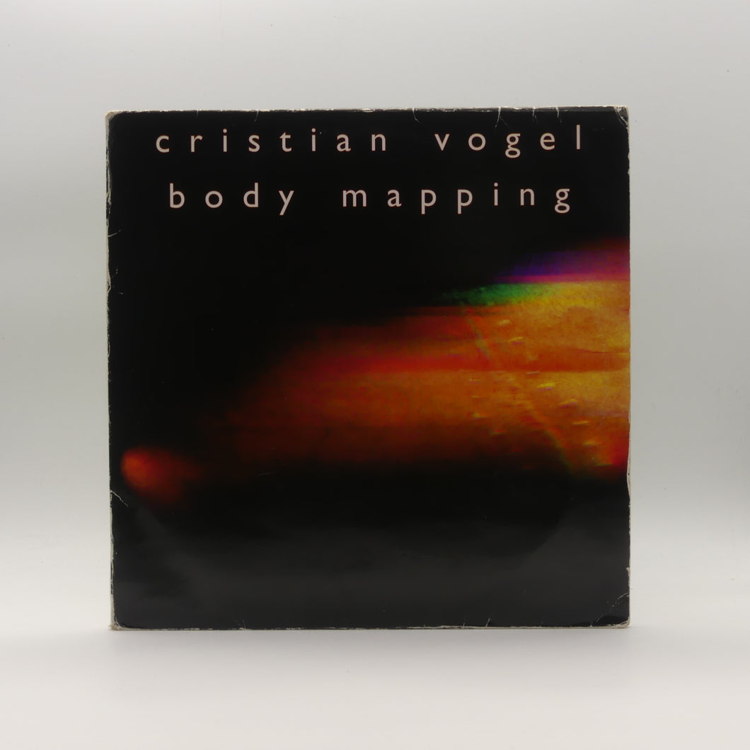 Cristian Vogel - Body Mapping LP