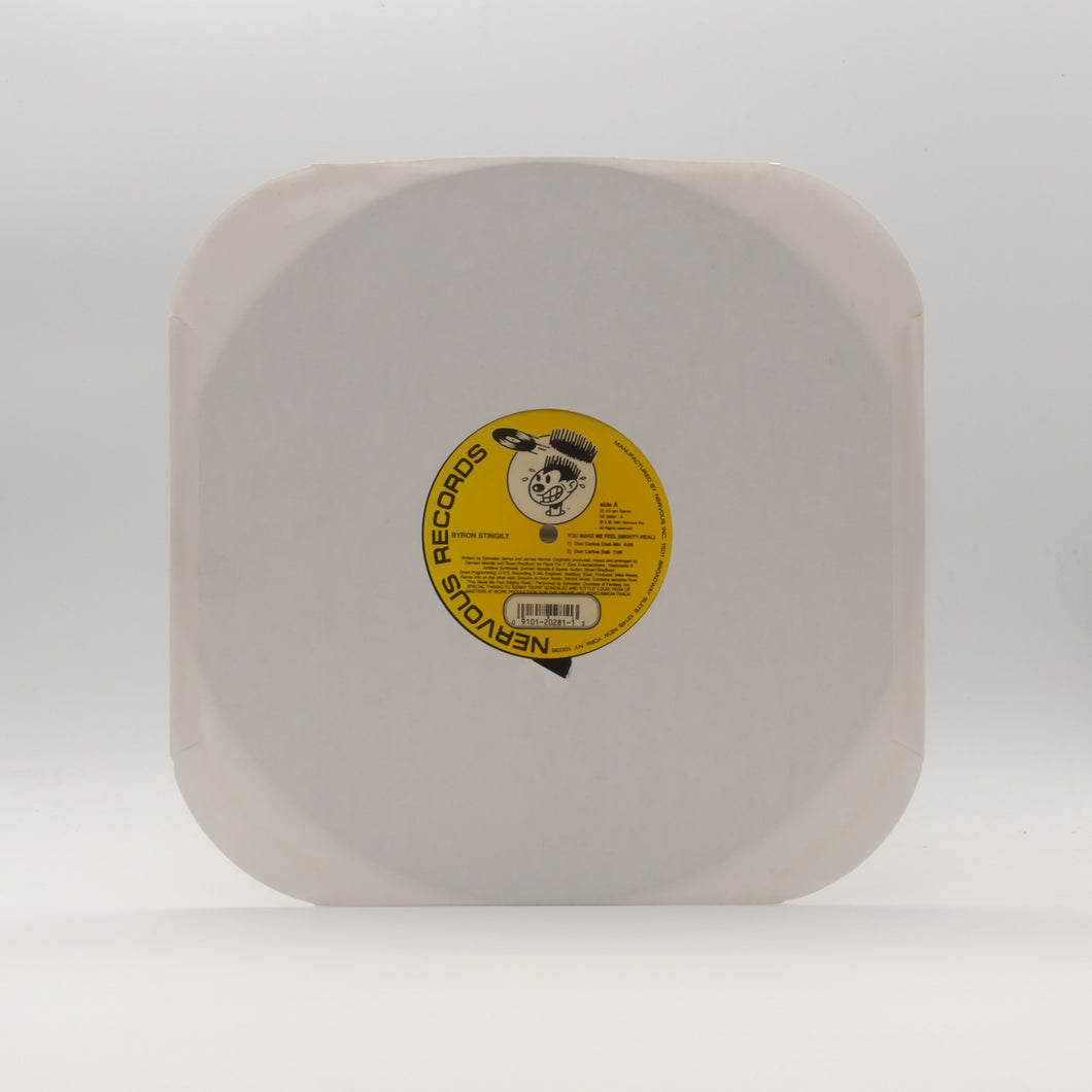Byron Stingily - You Make Me Feel (Mighty Real)