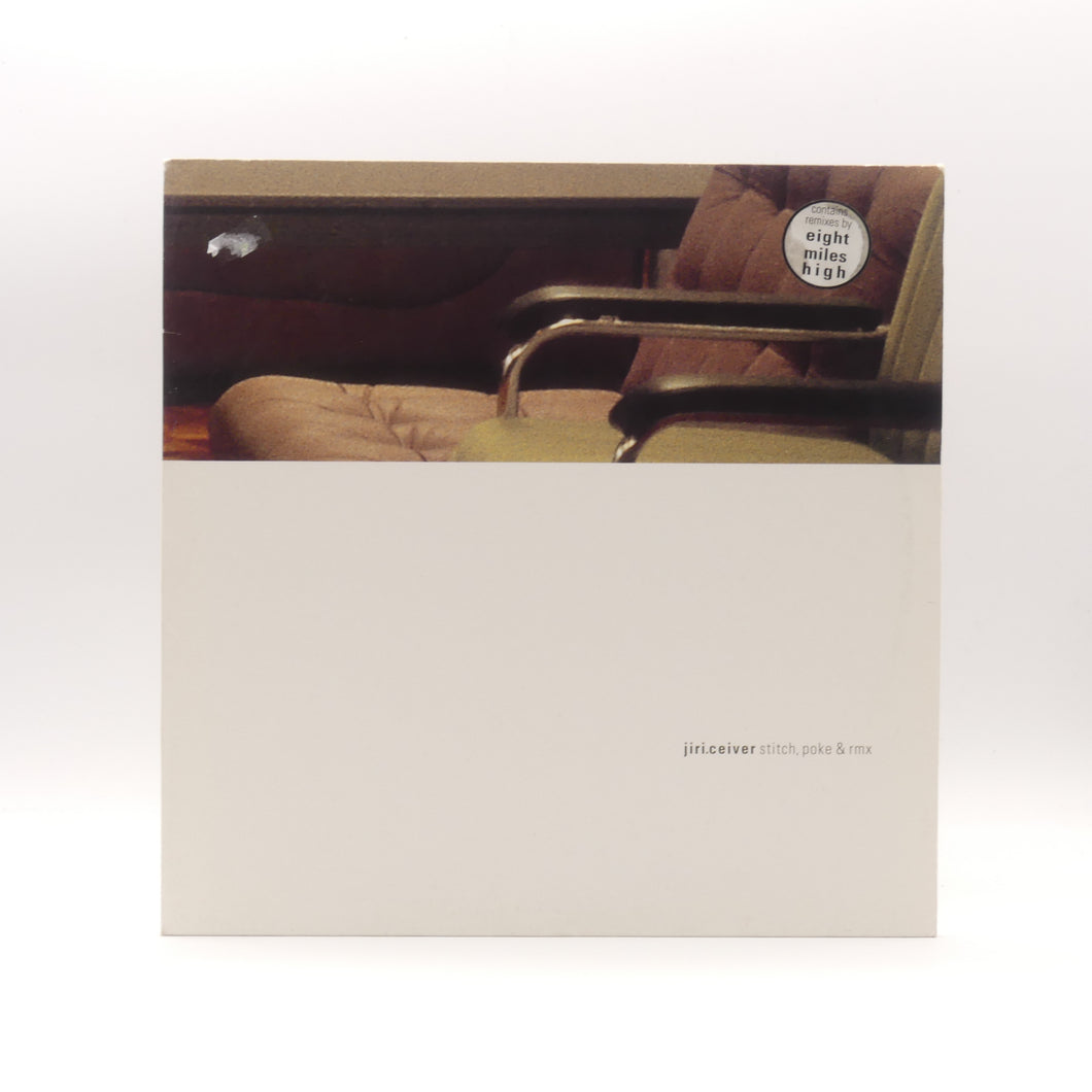 Jiri Ceiver - Stitch, Poke & Rmx