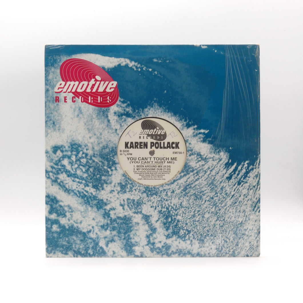 Karen Pollack - You Can't Touch Me
