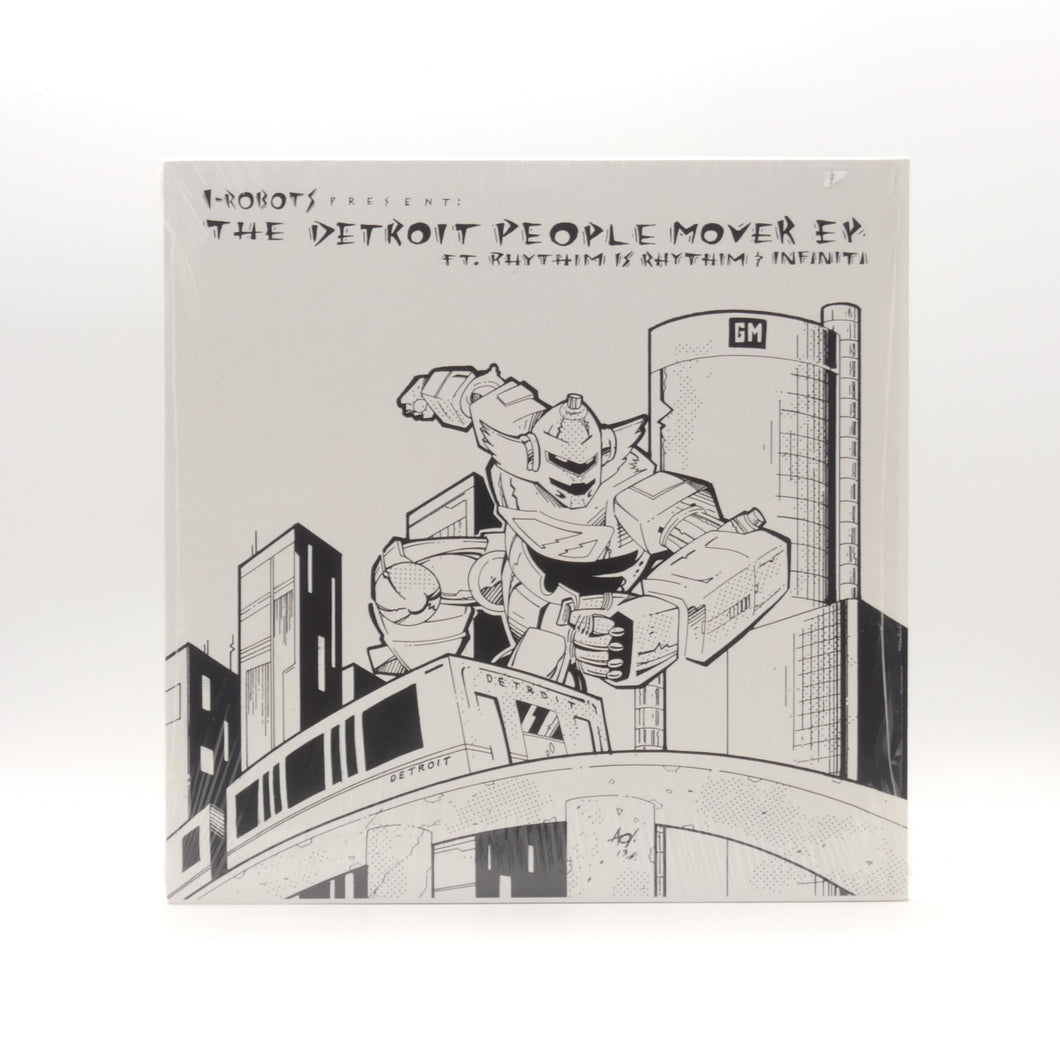 I-Robots - The Detroit People Mover E.P.