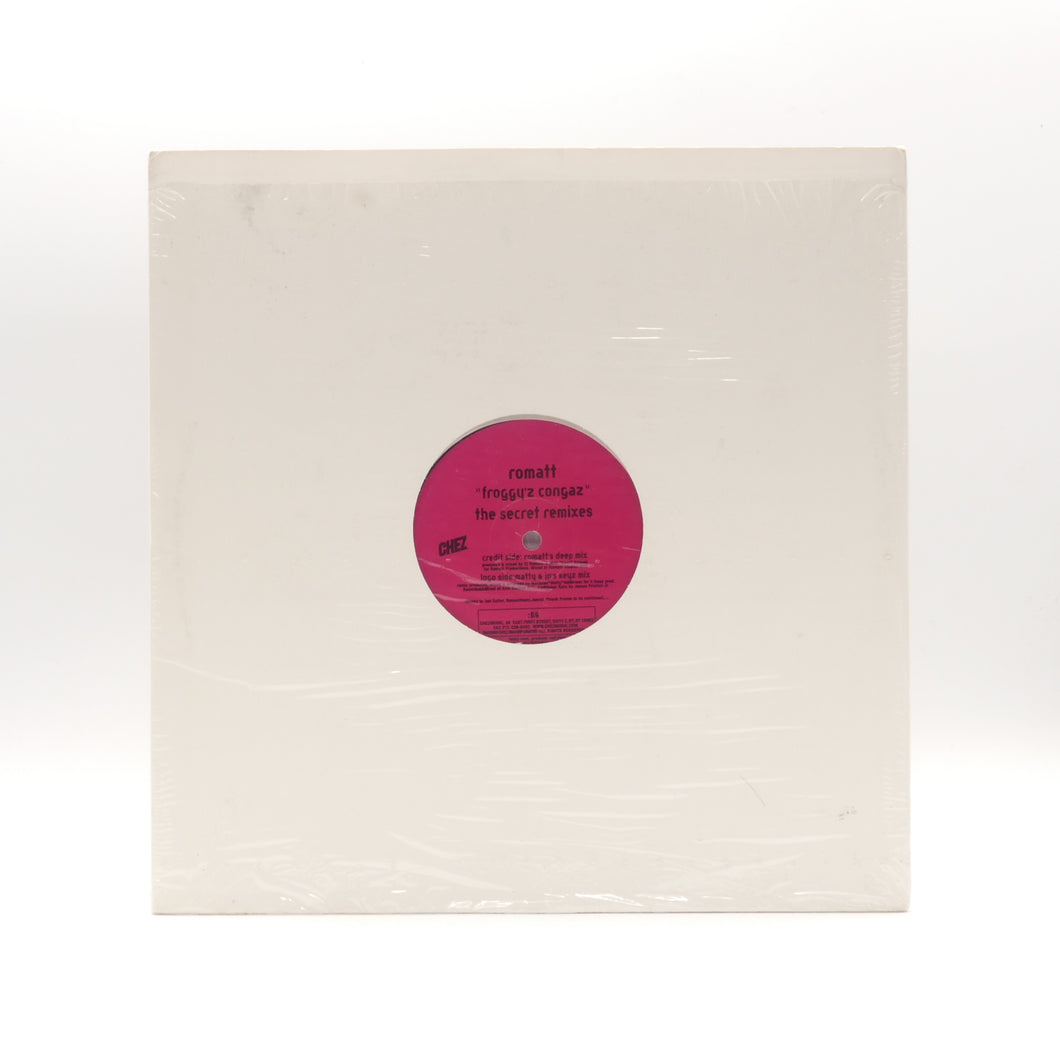 Romatt - Froggy'z Congaz (The Secret Remixes)