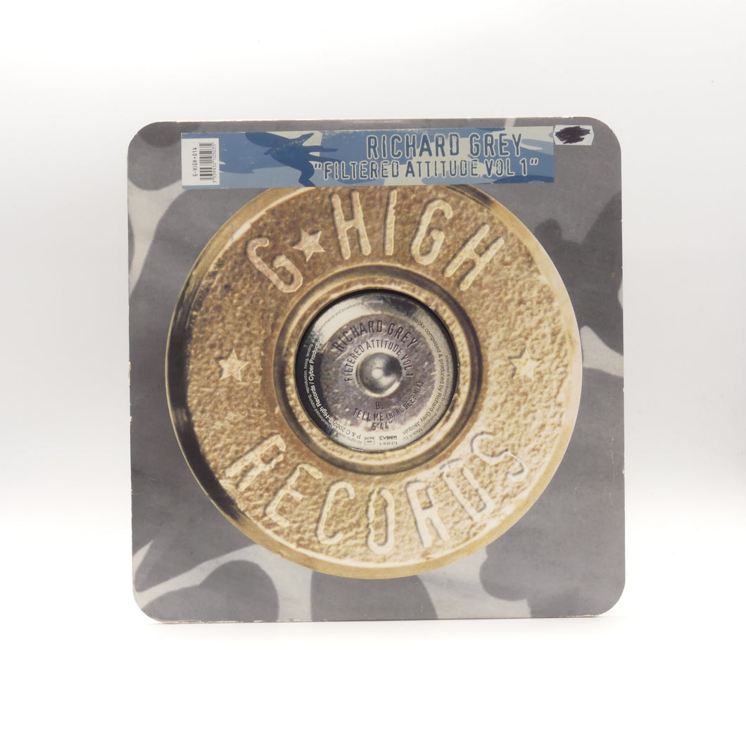 Richard Grey - Piltered Attitude Vol. 1