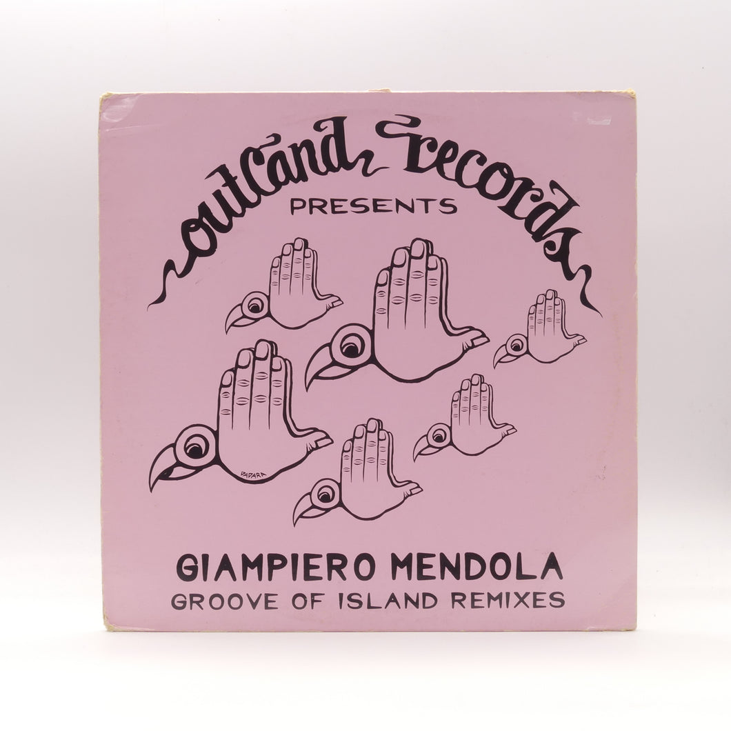 Giampiero Mendola - Groove Of Island Remixes (incl. Rachmad & After Midnight Remixes)