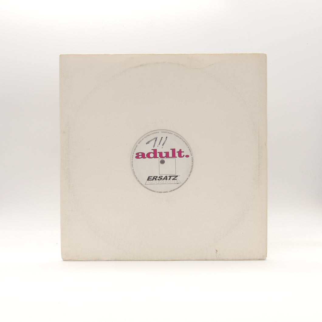 ADULT. – Dispassionate Furniture