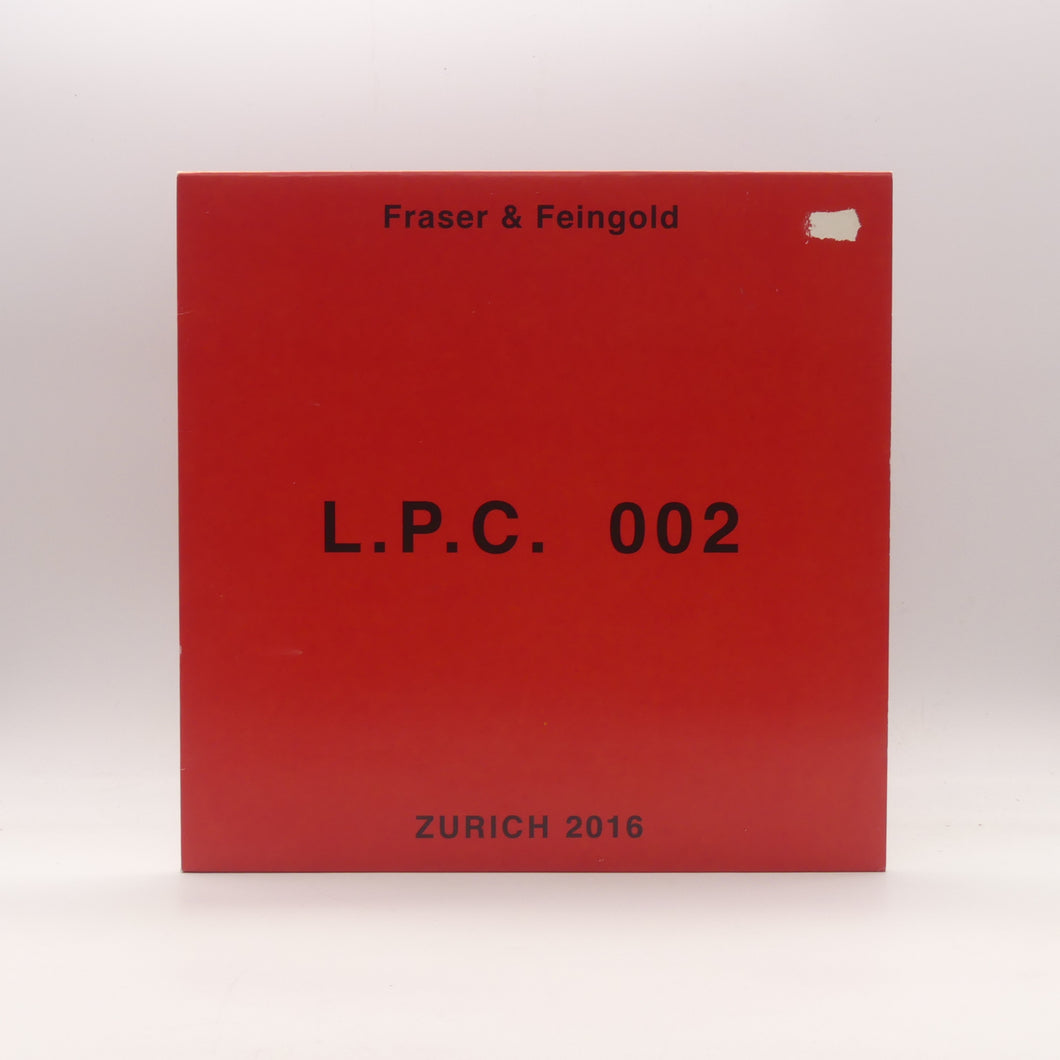 Fraser & Feingold - L.P.C. 002